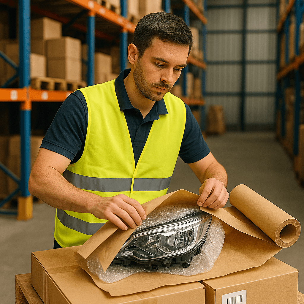 Logistica DDP: Ricevi e Installa